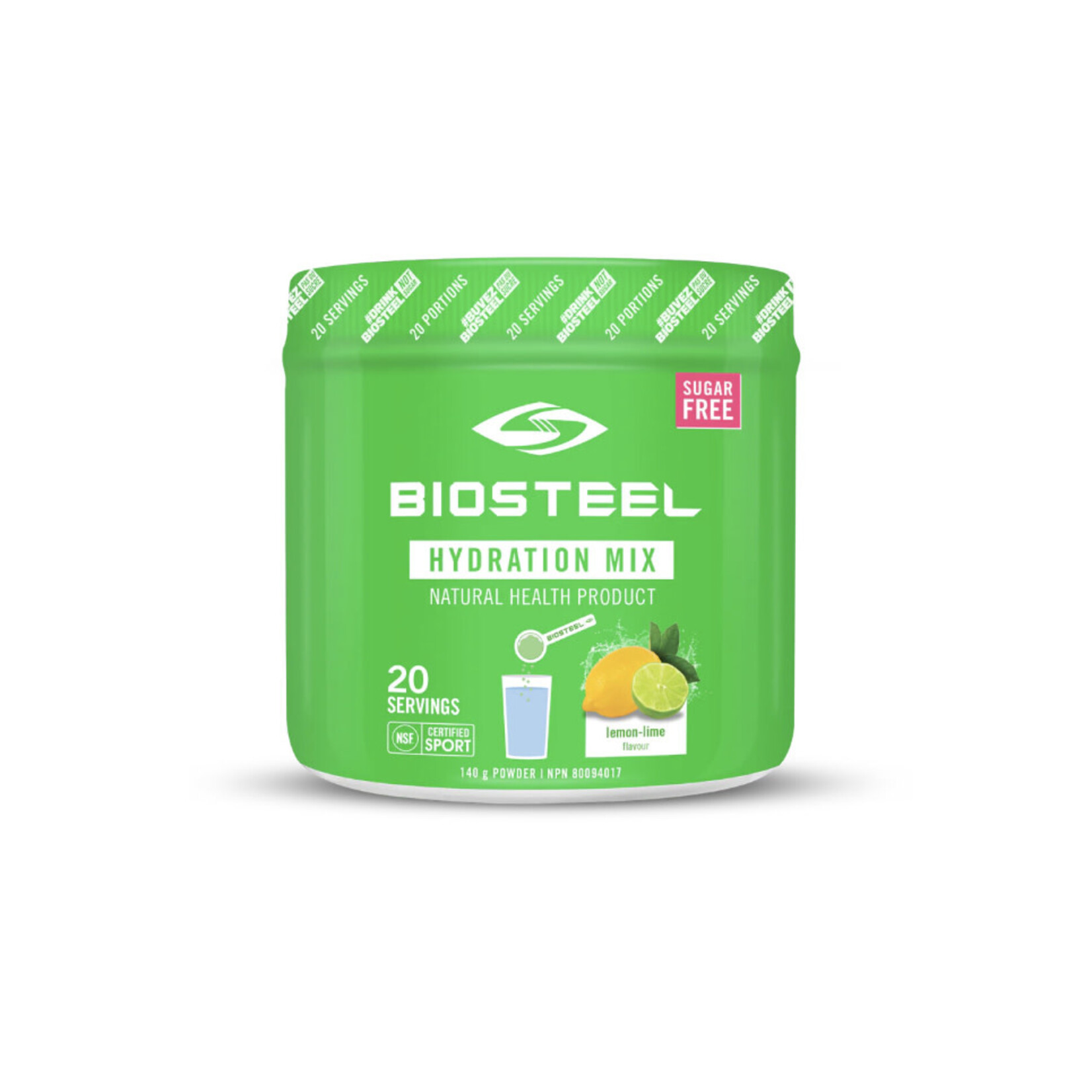 BIOSTEEL BIOSTEEL HYDRATION MIX 20 SERVINGS