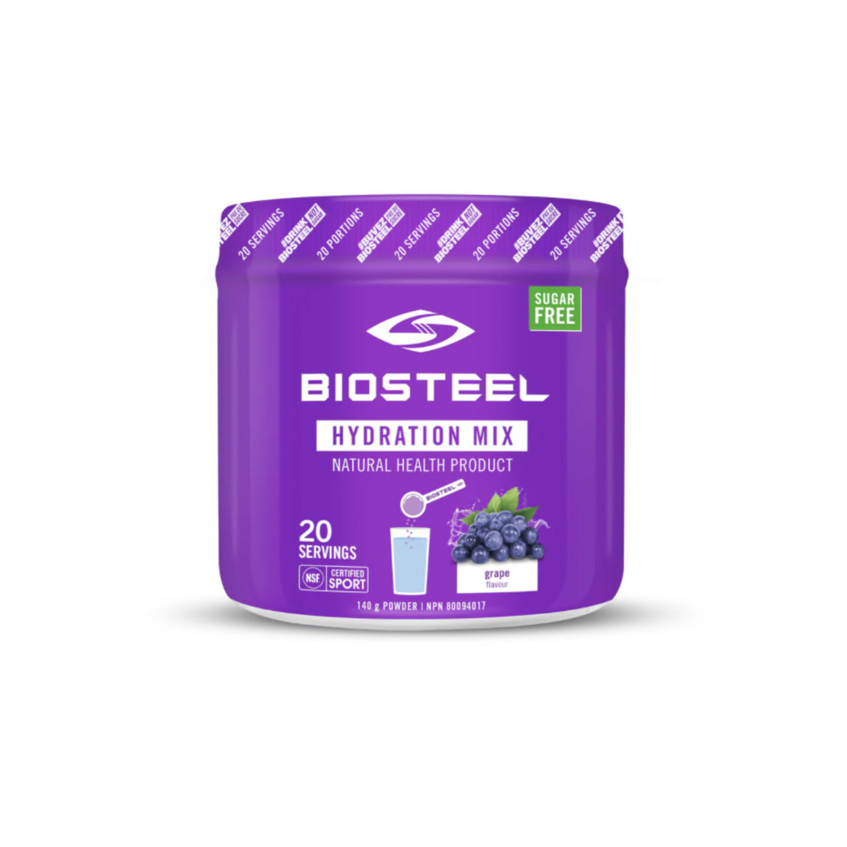 BIOSTEEL BIOSTEEL HYDRATION MIX 20 SERVINGS