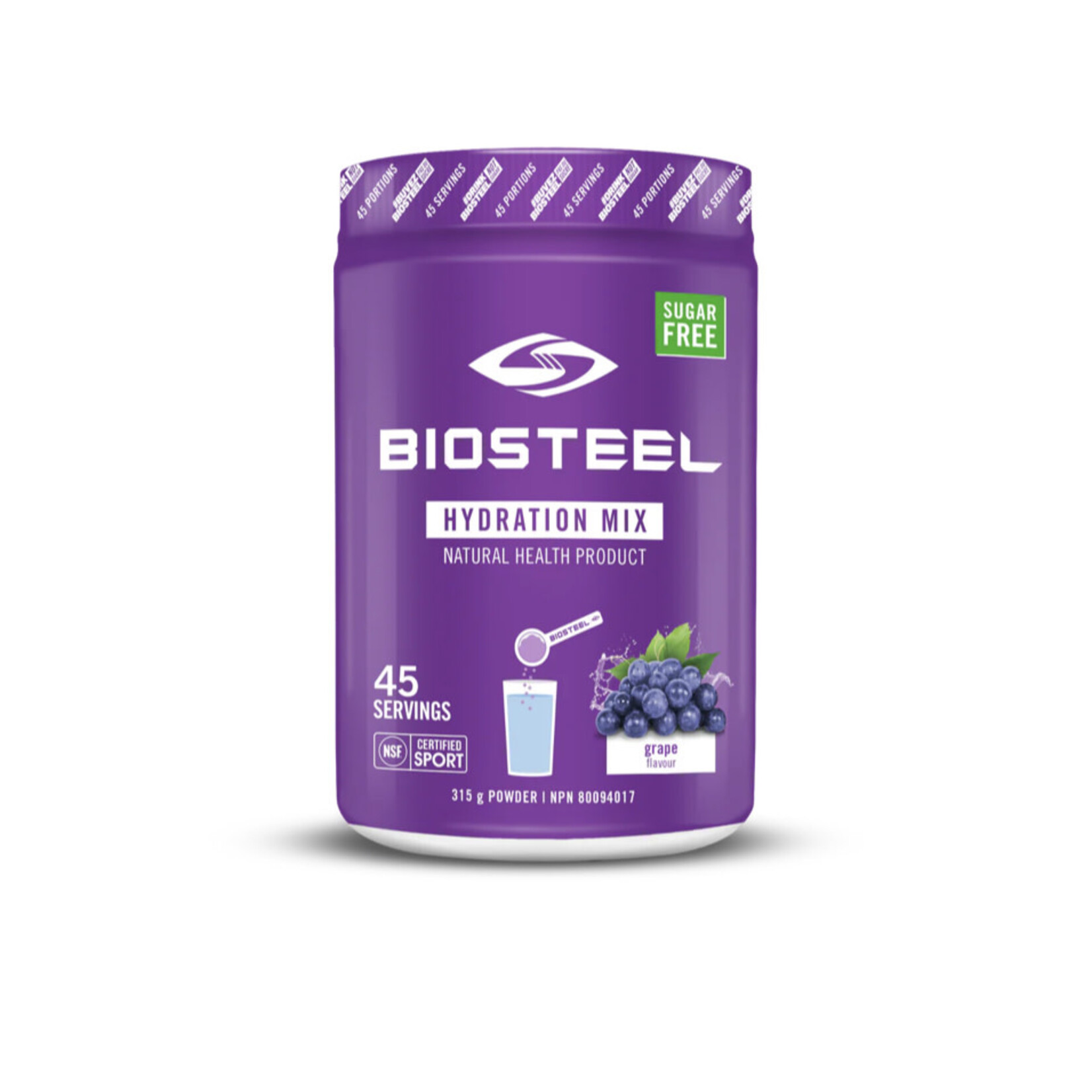 BIOSTEEL BIOSTEEL 45 SERVINGS 315G POWDER