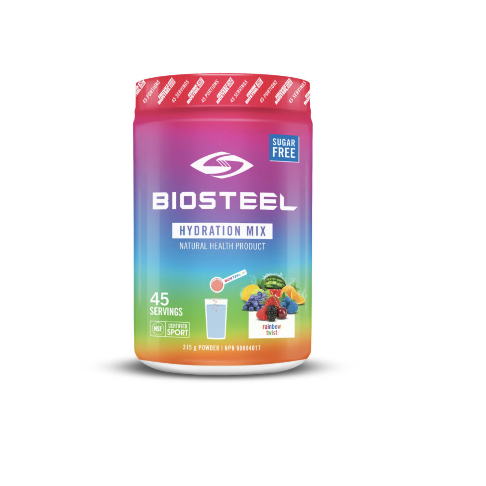 BIOSTEEL BIOSTEEL 45 SERVINGS 315G POWDER