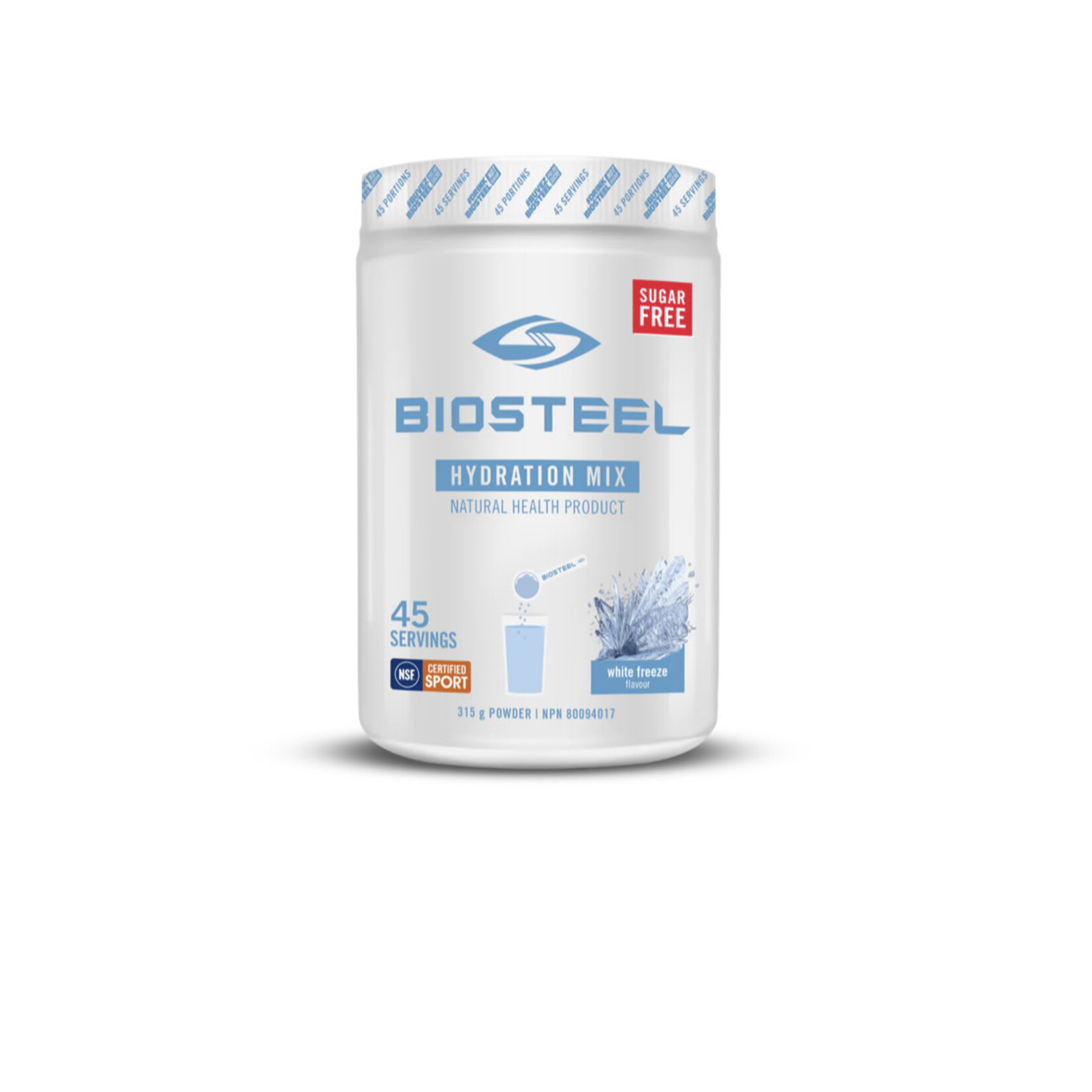 BIOSTEEL BIOSTEEL 45 SERVINGS 315G POWDER