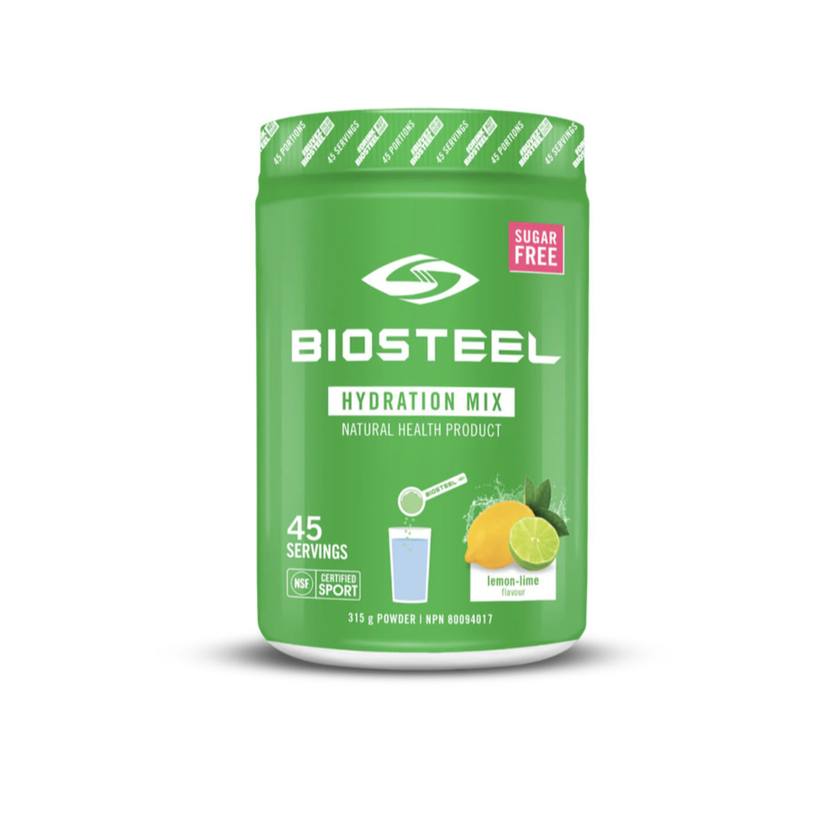 BIOSTEEL BIOSTEEL 45 SERVINGS 315G POWDER