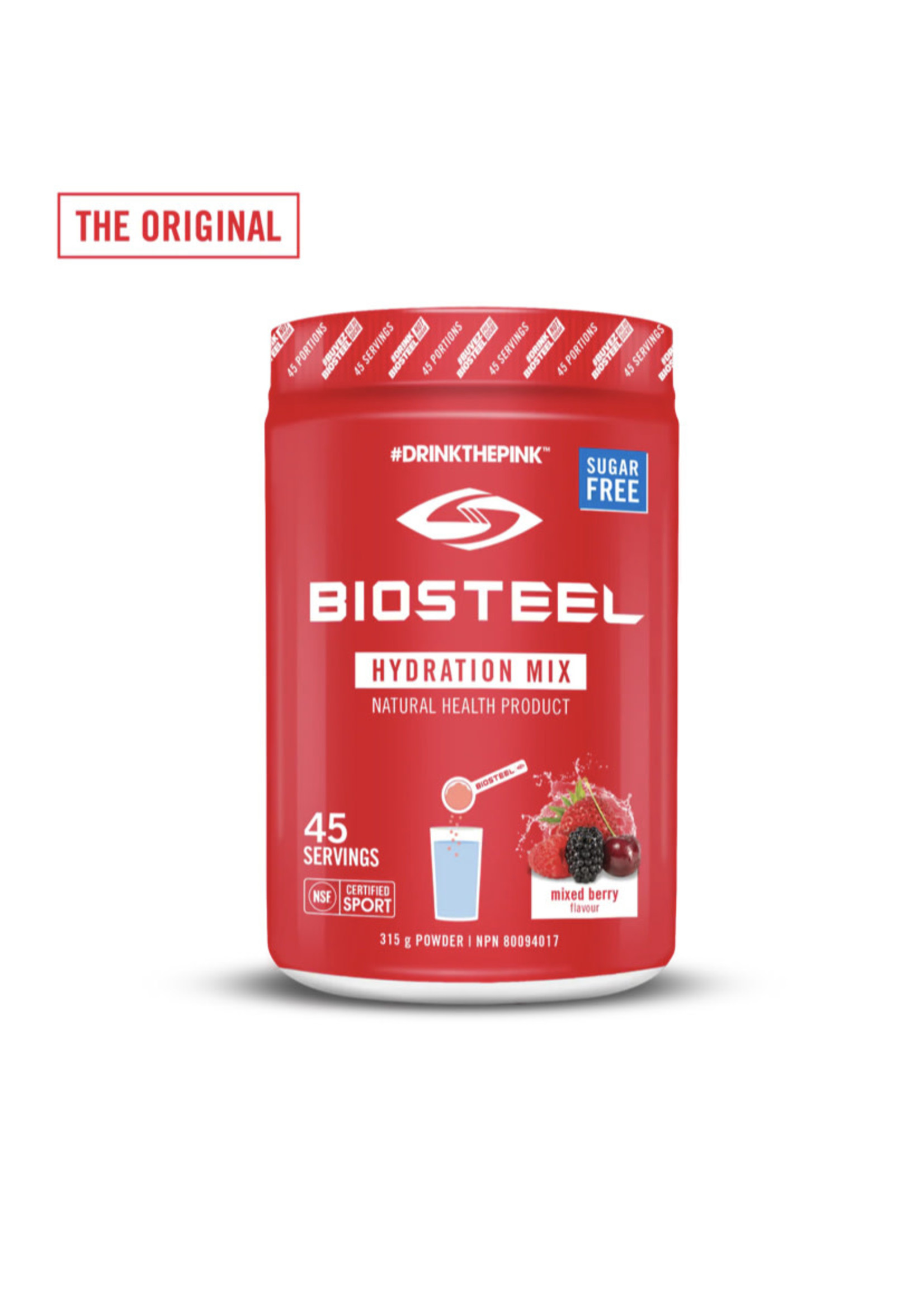 BIOSTEEL BIOSTEEL