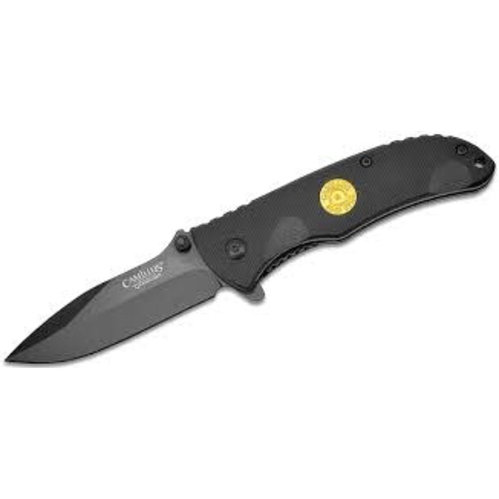 CAMILLUS CAMILLUS FOLDING KNIFE CENTERFIRE 30-06 G10 HANDLE 6.75" BLADE