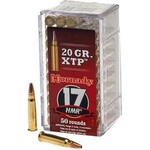 HORNADY HORNADY 17 HMR 20 GR XTP 50 RNDS