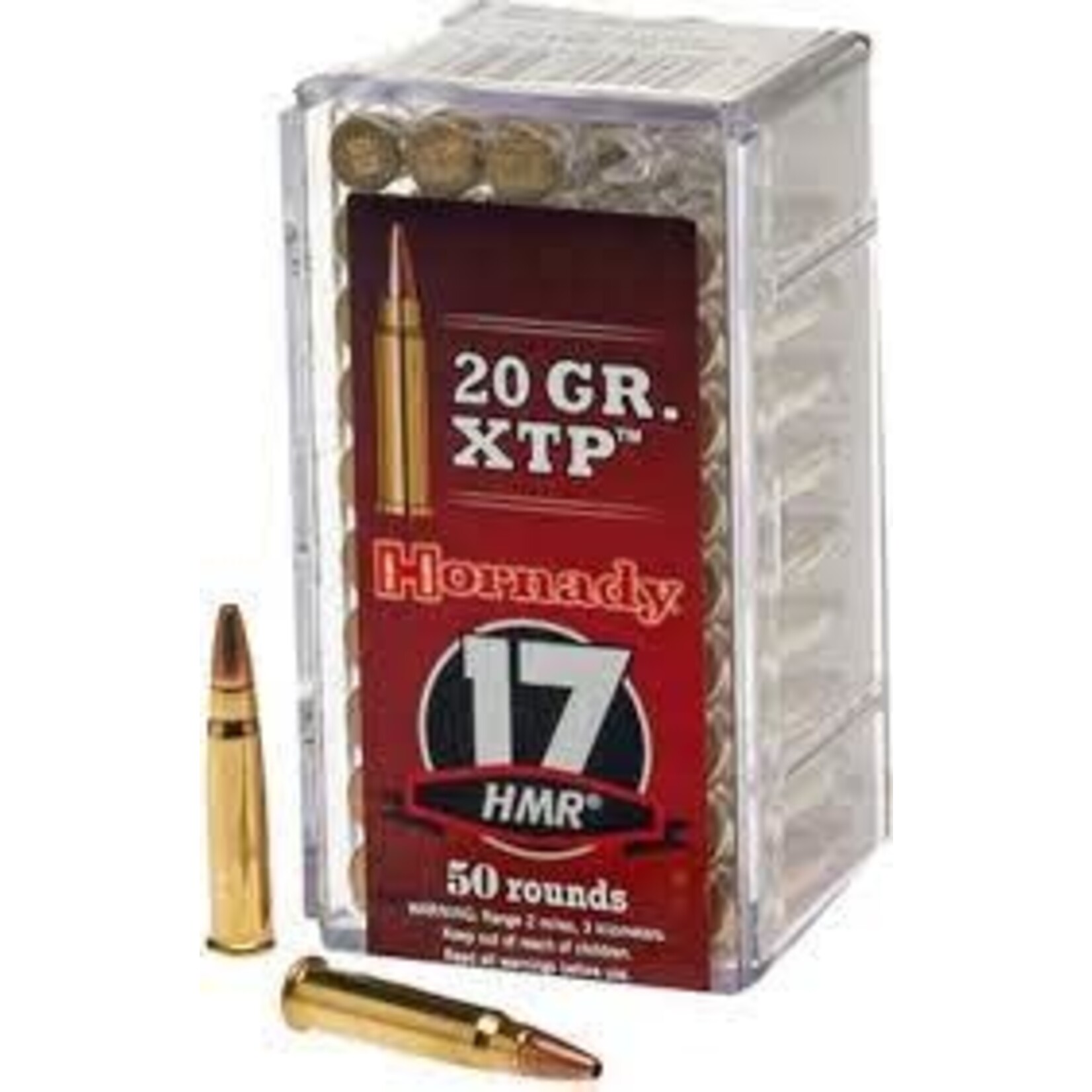 HORNADY HORNADY 17 HMR 20 GR XTP 50 RNDS