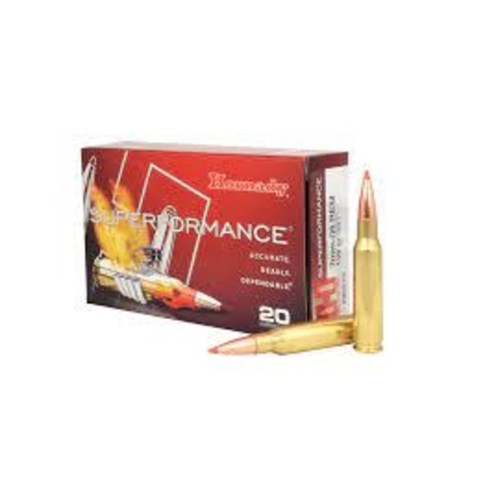 HORNADY HORNADY 7MM-08 REM 139 GR SST SUPERFORMANCE 20 RND