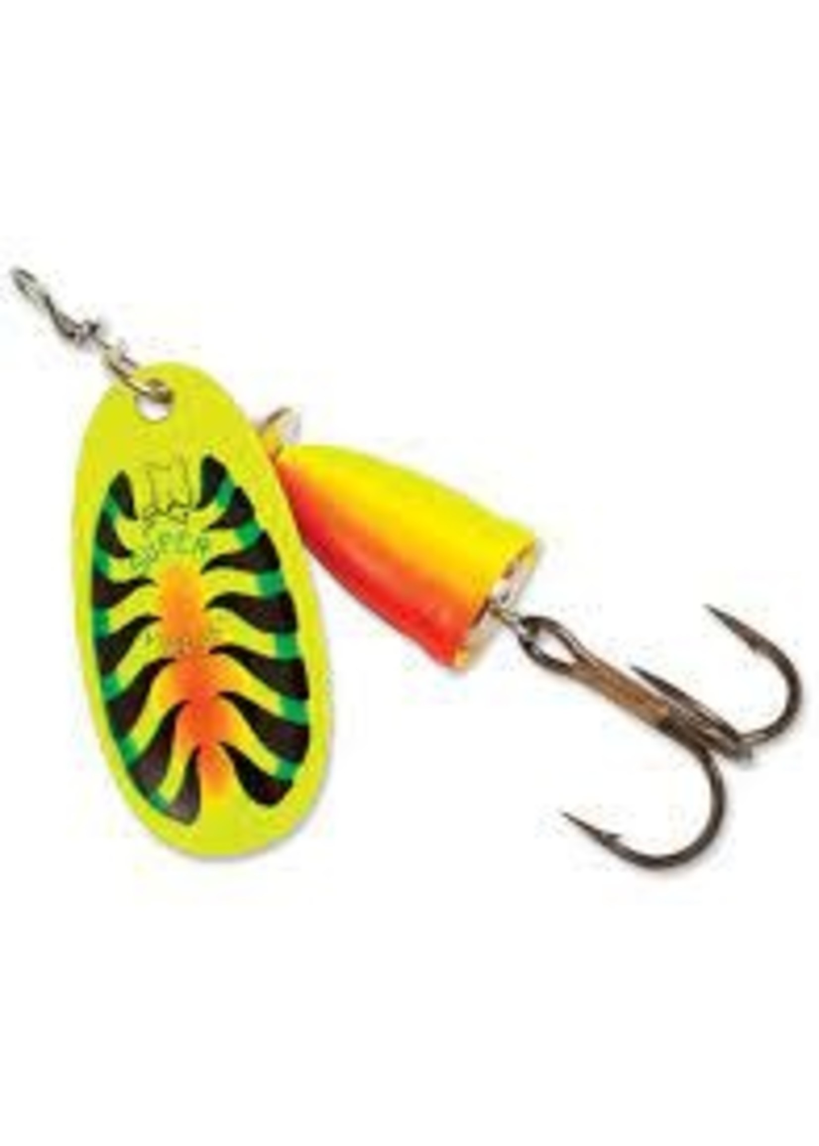 BLUE FOX TACKLE BLUE FOX CLASSIC VIBRAX SPINNER 3/8 OZ FIRETIGER