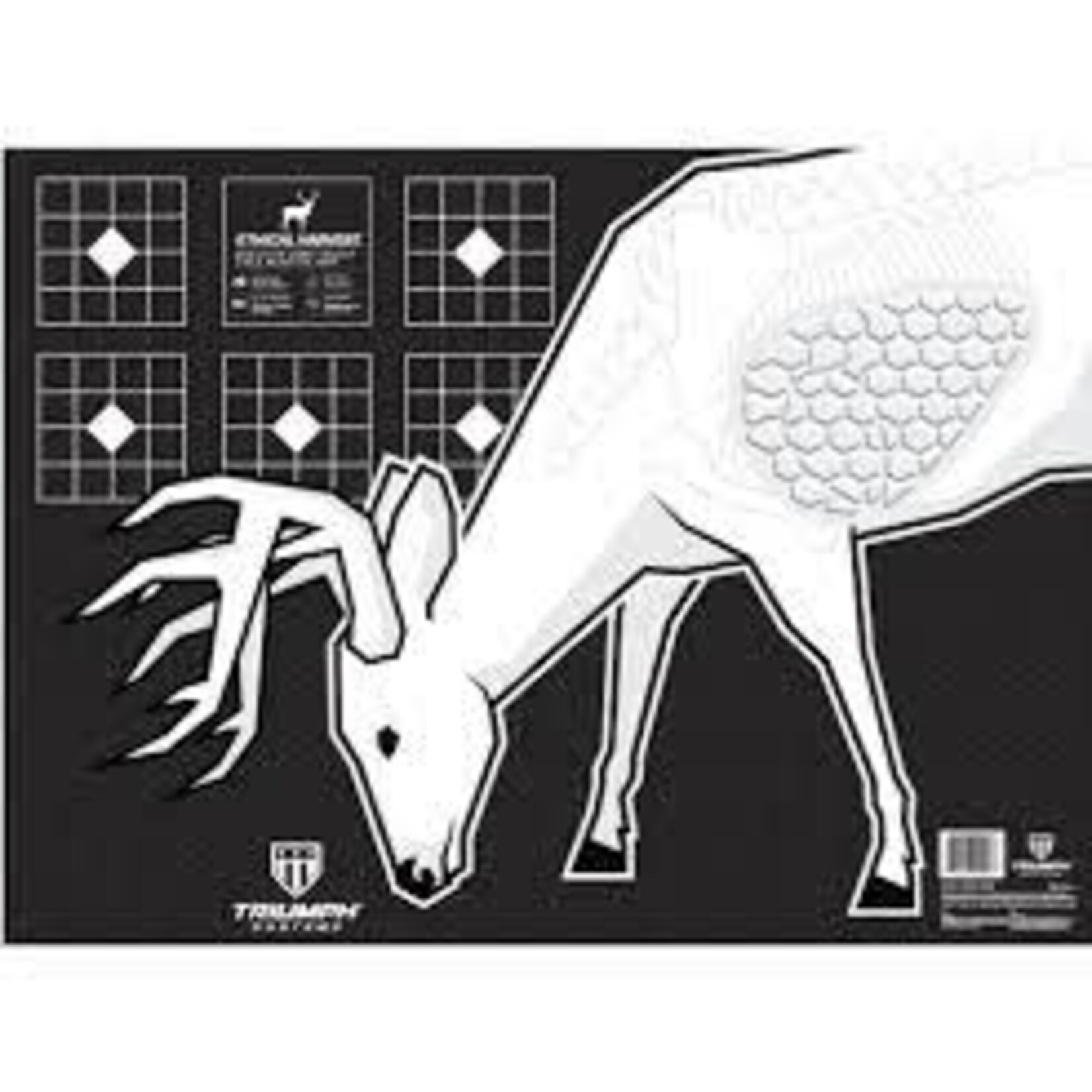TRIUMPH SYSTEMS TRIUMPH ETHICAL HARVEST WHITETAIL DEER TARGET