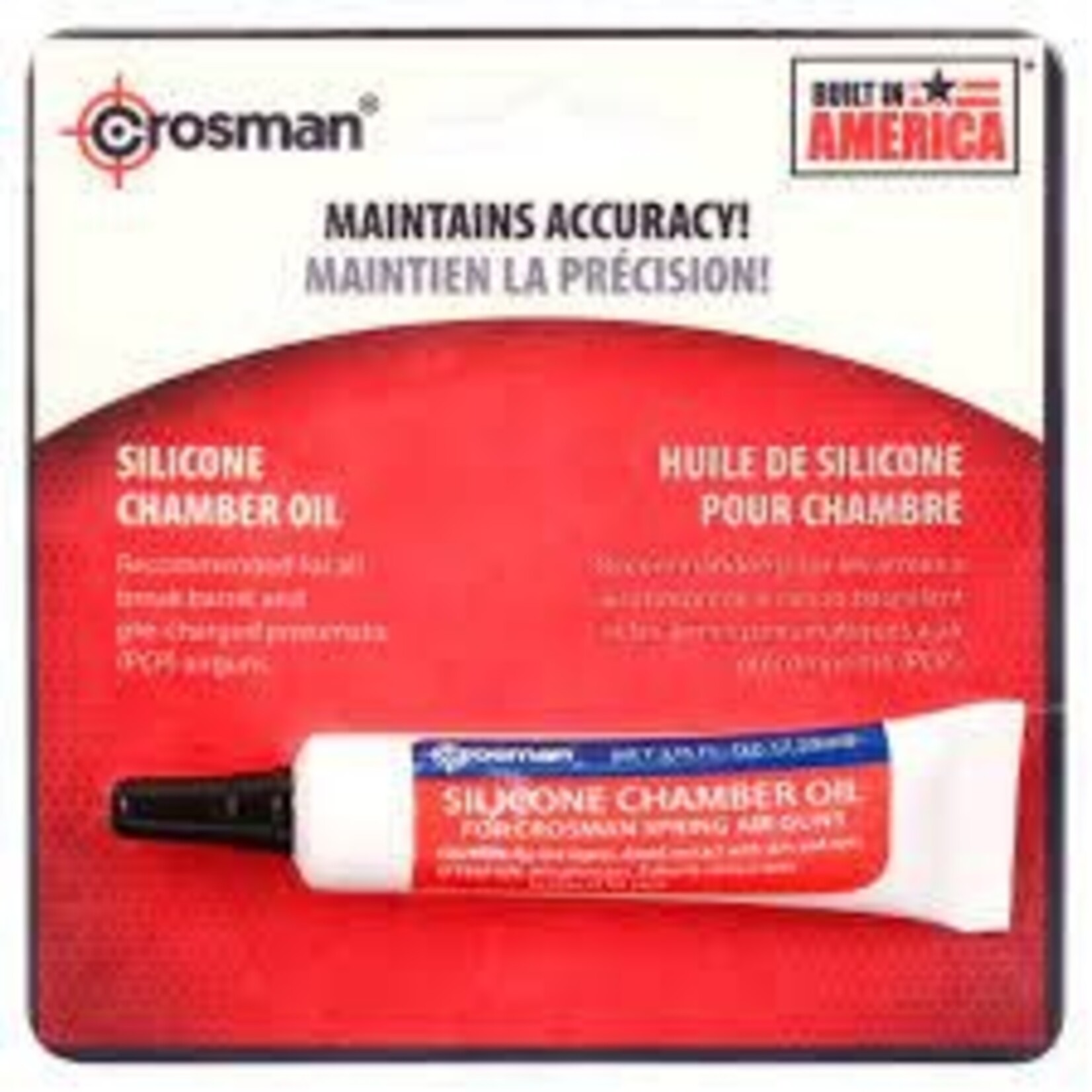 CROSMAN SILICONE CHAMBER OIL 7.39ML