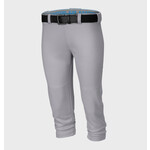 EASTON EASTON WOMEN'S GREY CROP BALL PANT