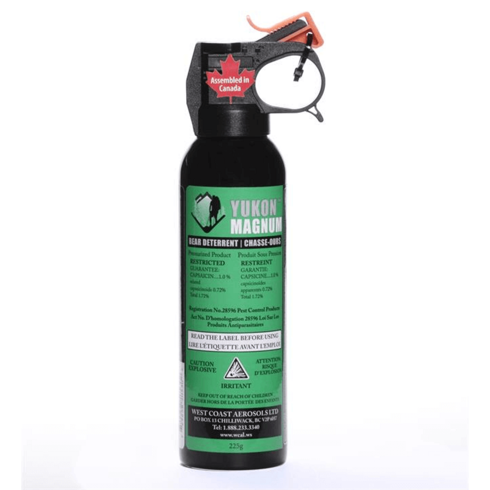 YUKON MAGNUM BEAR SPRAY 225g