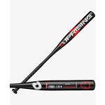 DEMARINI UPRISING SOFTBALL BAT 28OZ RED/BLACK