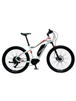 SEVEN PEAKS Seven Peaks Katch E-Bike 27.5" tire 500 watt black/red 19"
