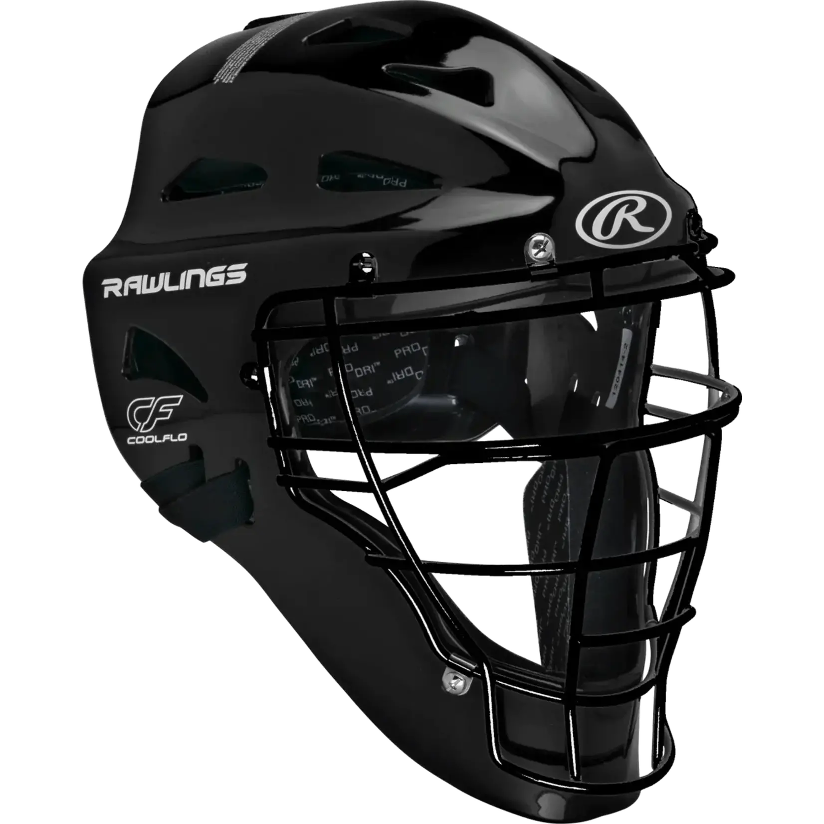 RAWLINGS RAWLINGS PLAYERS HOCKEY-STYLE CATCHERS HELMET-YOUTH-BLACK
