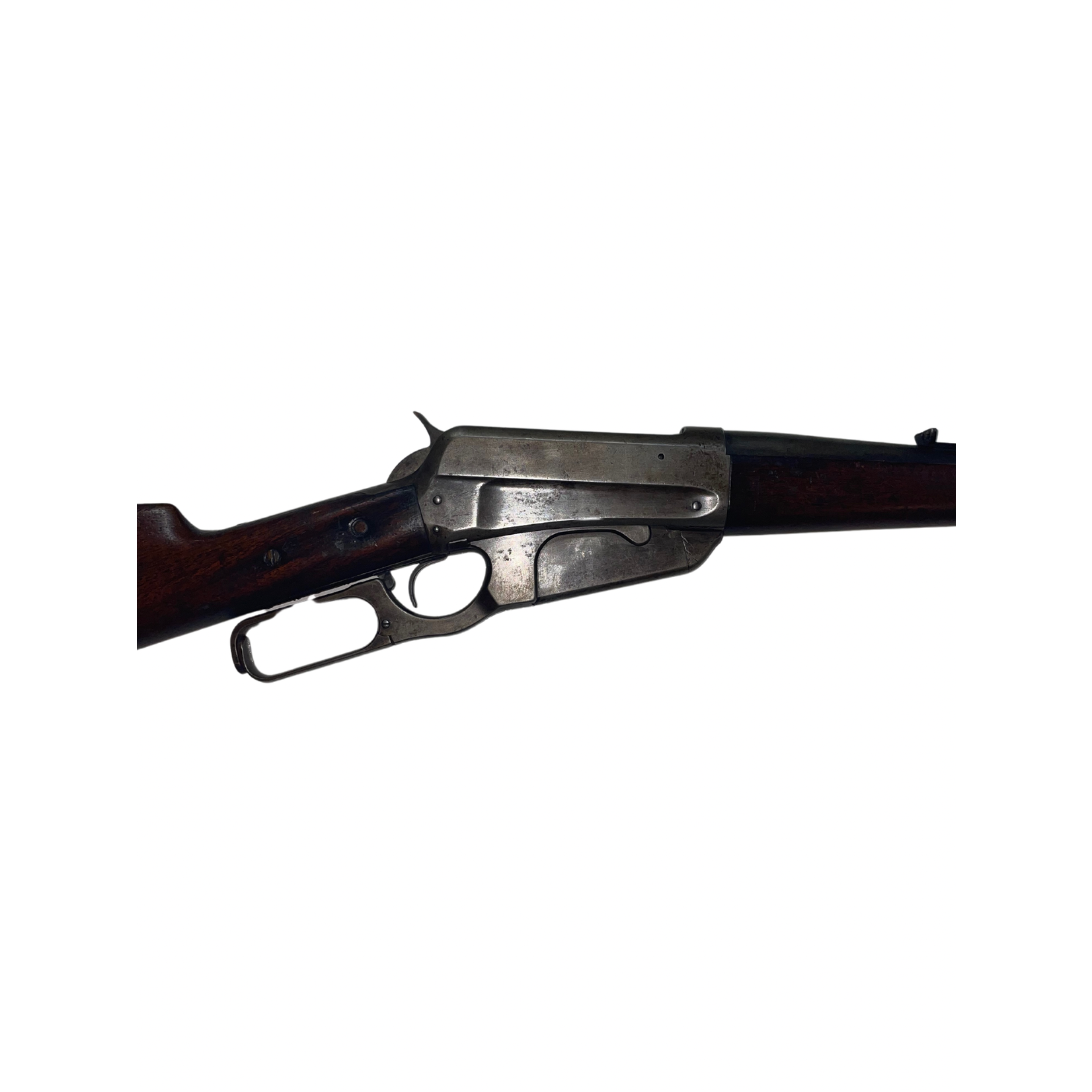 WINCHESTER USED WINCHESTER 30 U.S. (30-40 KRAG) MODEL 1895 LEVER 28” BRL BORN 1916