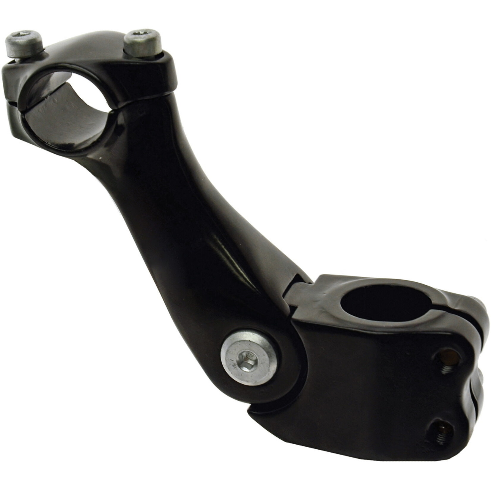 49N 49N ADJ STEM,1 1/8",  105MM  ,BLK