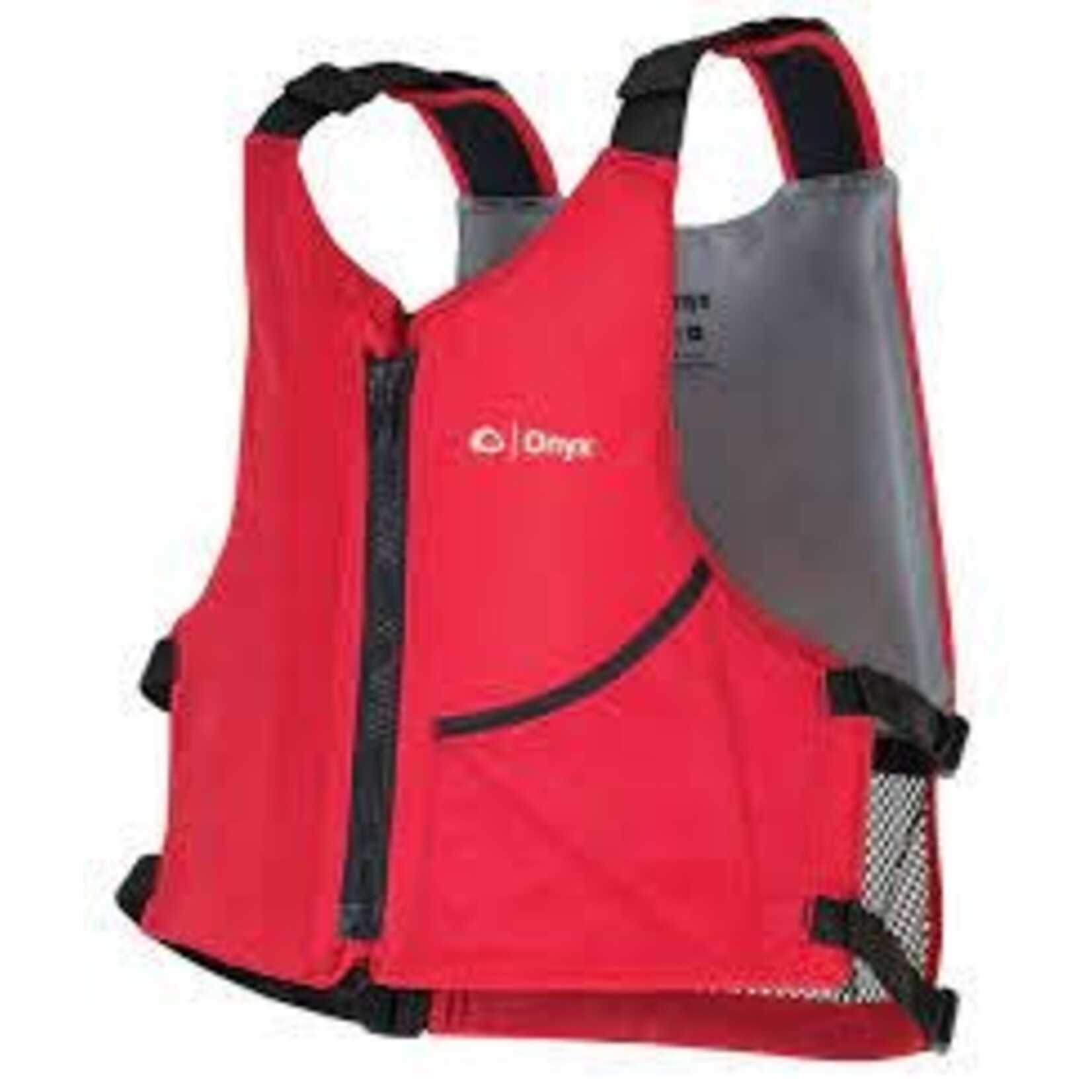 UNIVERSAL PADDLE VEST RED ONYX OVERSIZED