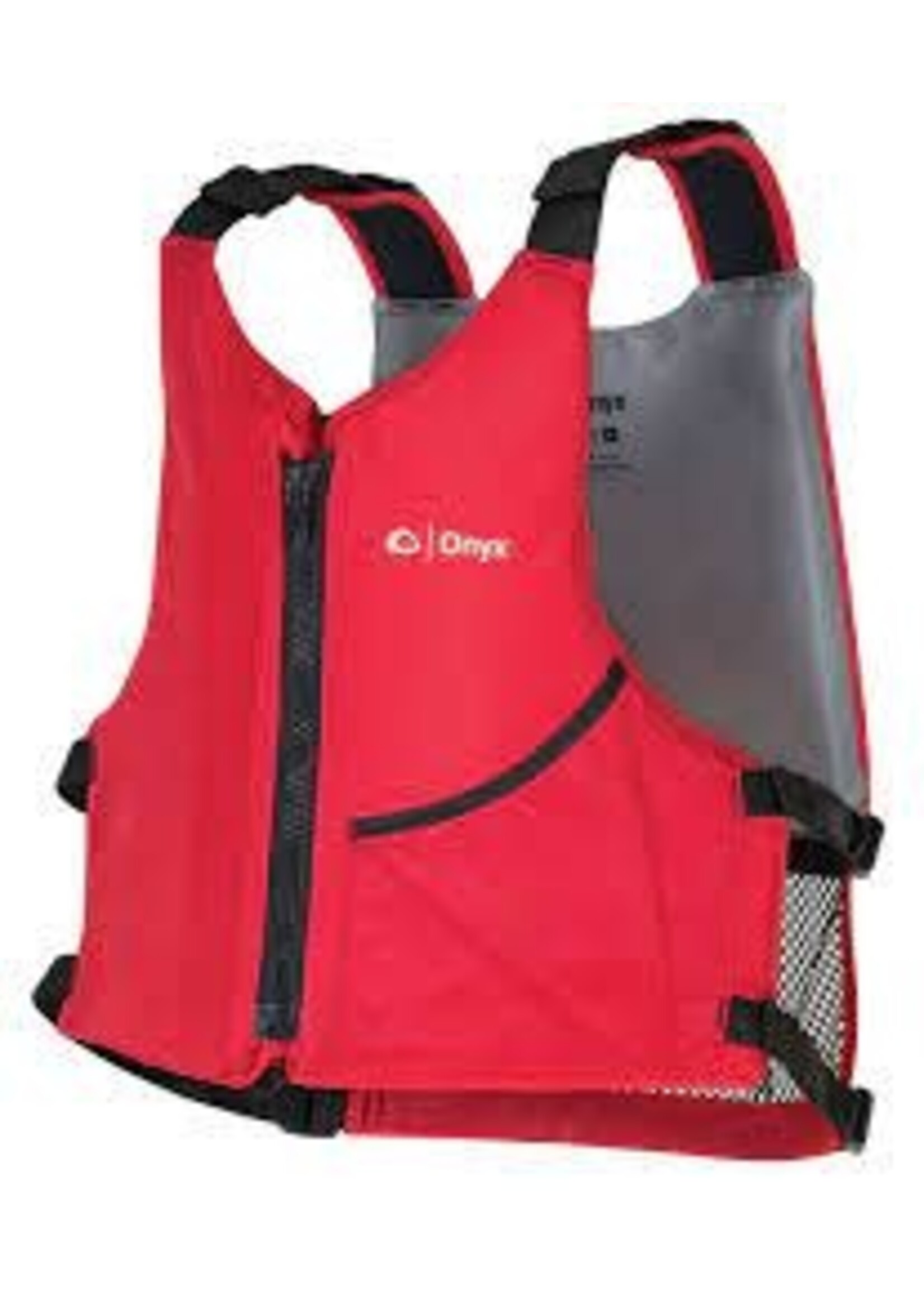 UNIVERSAL PADDLE VEST RED ONYX ADULT