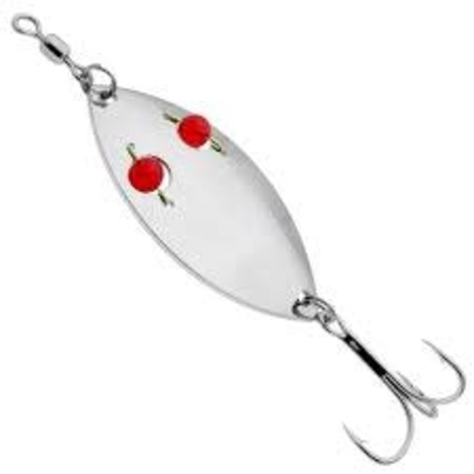 Gibbs GIBBS RUBY EYE WIGGLER #3 NICKEL