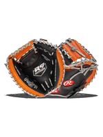 RAWLINGS RAWLINGS R9 SERIES 32" PRO TAPER BACK  CATCHER GLOVE RIGHT THROWING HAND