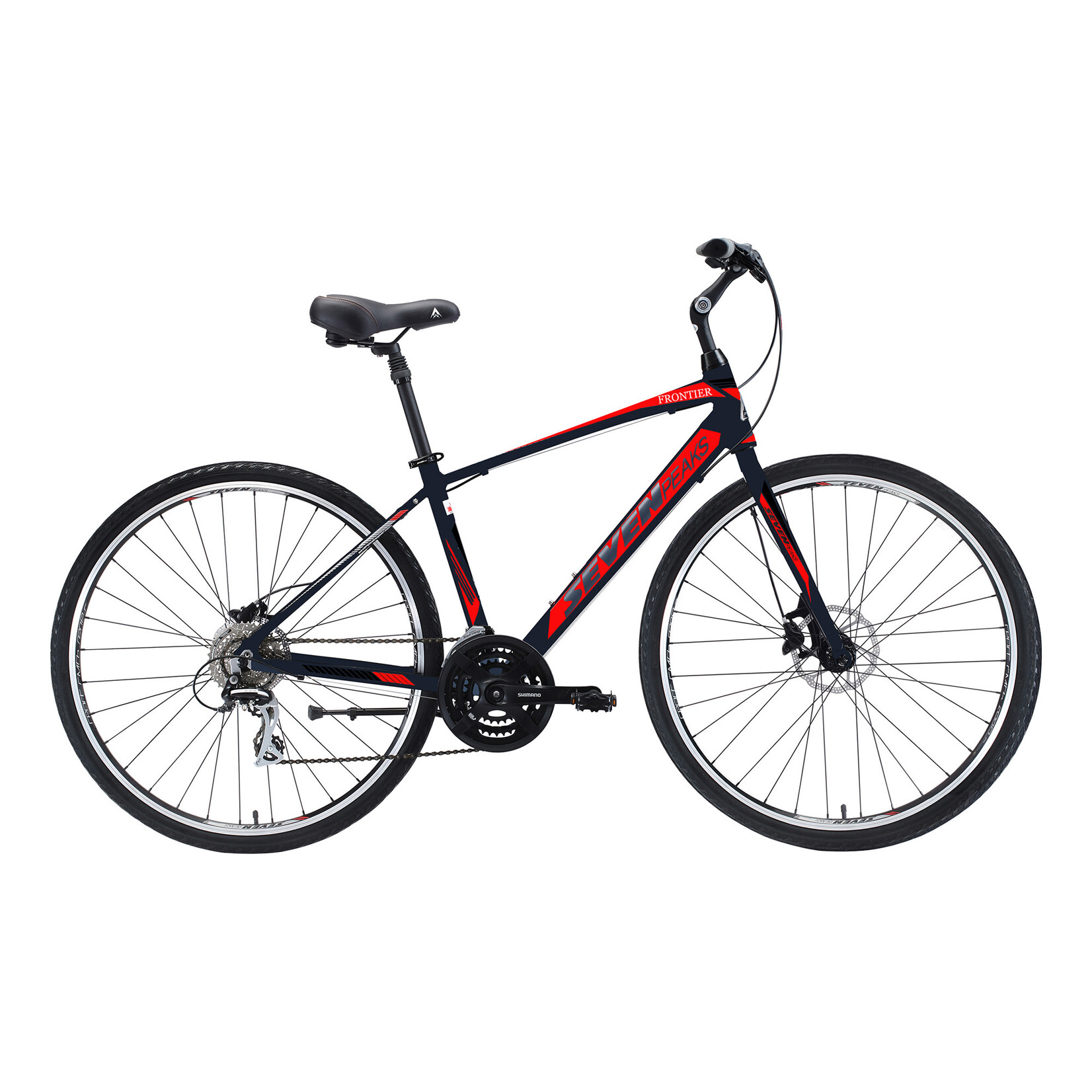 SEVEN PEAKS SEVEN PEAKS FRONTIER ADULT BIKE MENS 21 24 SPEED FS Cheap Seats Sports Excellence
