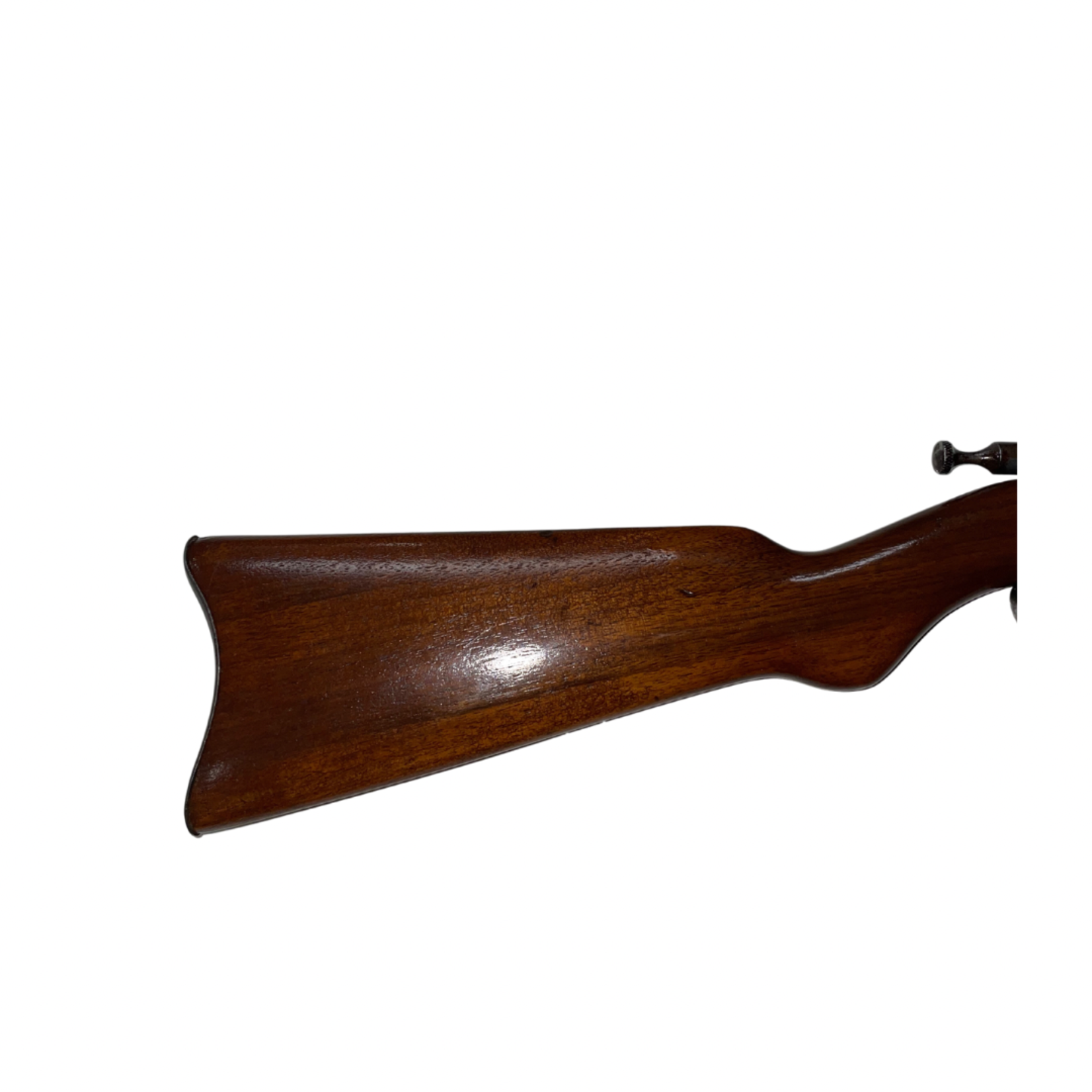 USED COOEY 22 LR MODEL ACE 1 WOOD STOCK SINGLE SHOT BOLT ACTION 17” BRL