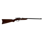USED COOEY 22 LR MODEL ACE 1 WOOD STOCK SINGLE SHOT BOLT ACTION 17” BRL
