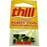 BOPPER STOP/BEAD Fl YELLOW 6PK THILL BS006 AMERICAS FAVORITE