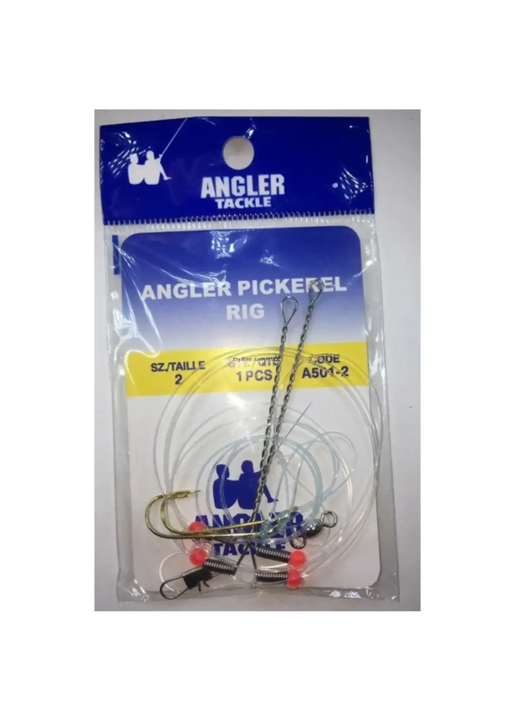 ANGLER TACKLE ANGLER PICKEREL RIG A501-1/0 1-PACK