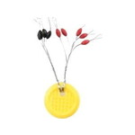 Danielson DANIELSON BOBBER STOPS RUBBER 4-8 LB LINE