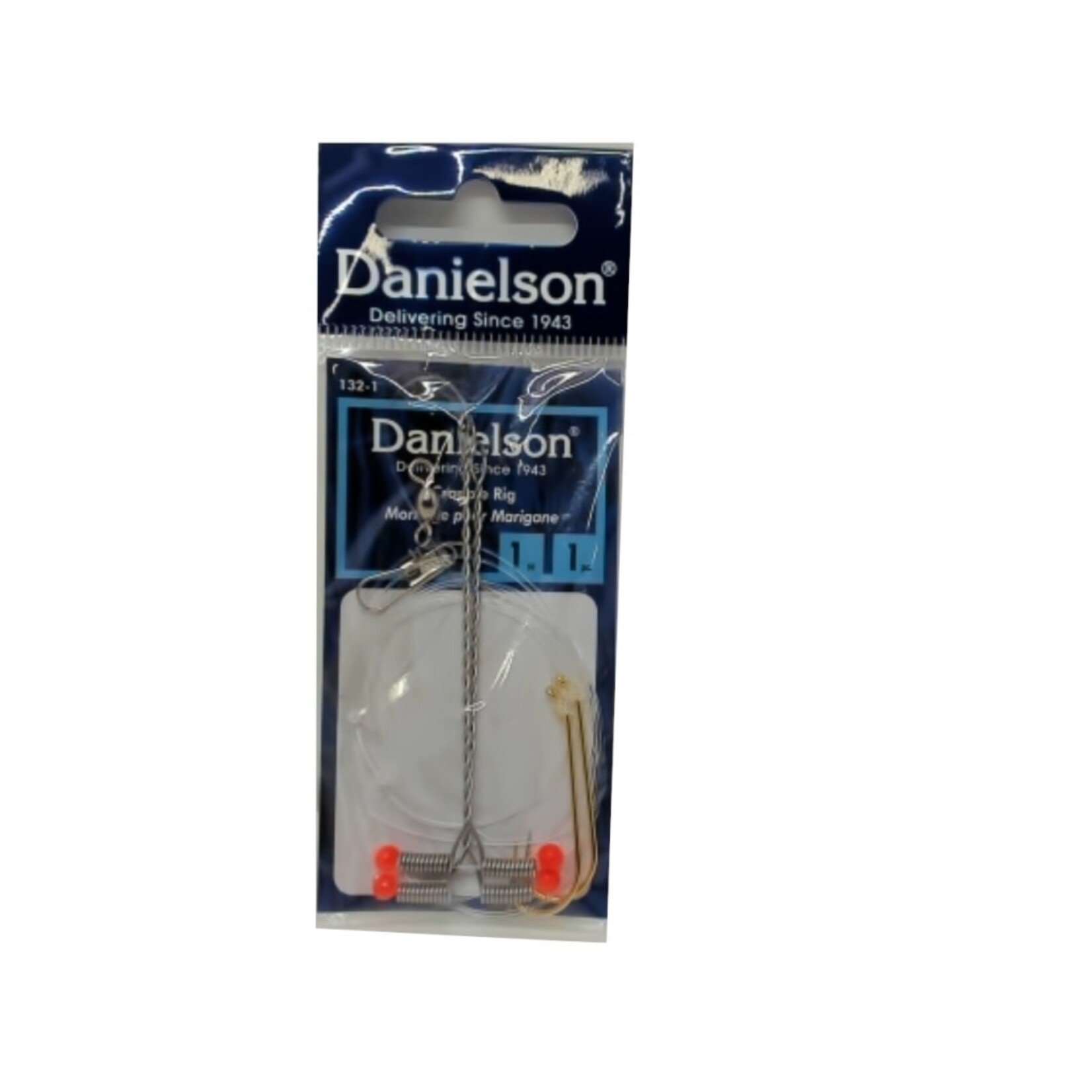 Danielson DANIELSON CRAPPIE RIG SIZE 1 GLOW