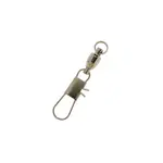 Eagle Claw EAGLE CLAW BALL BEARING SWIVELS W/ INTERLOCK SNAP SIZE 1 3 PACK 10LB