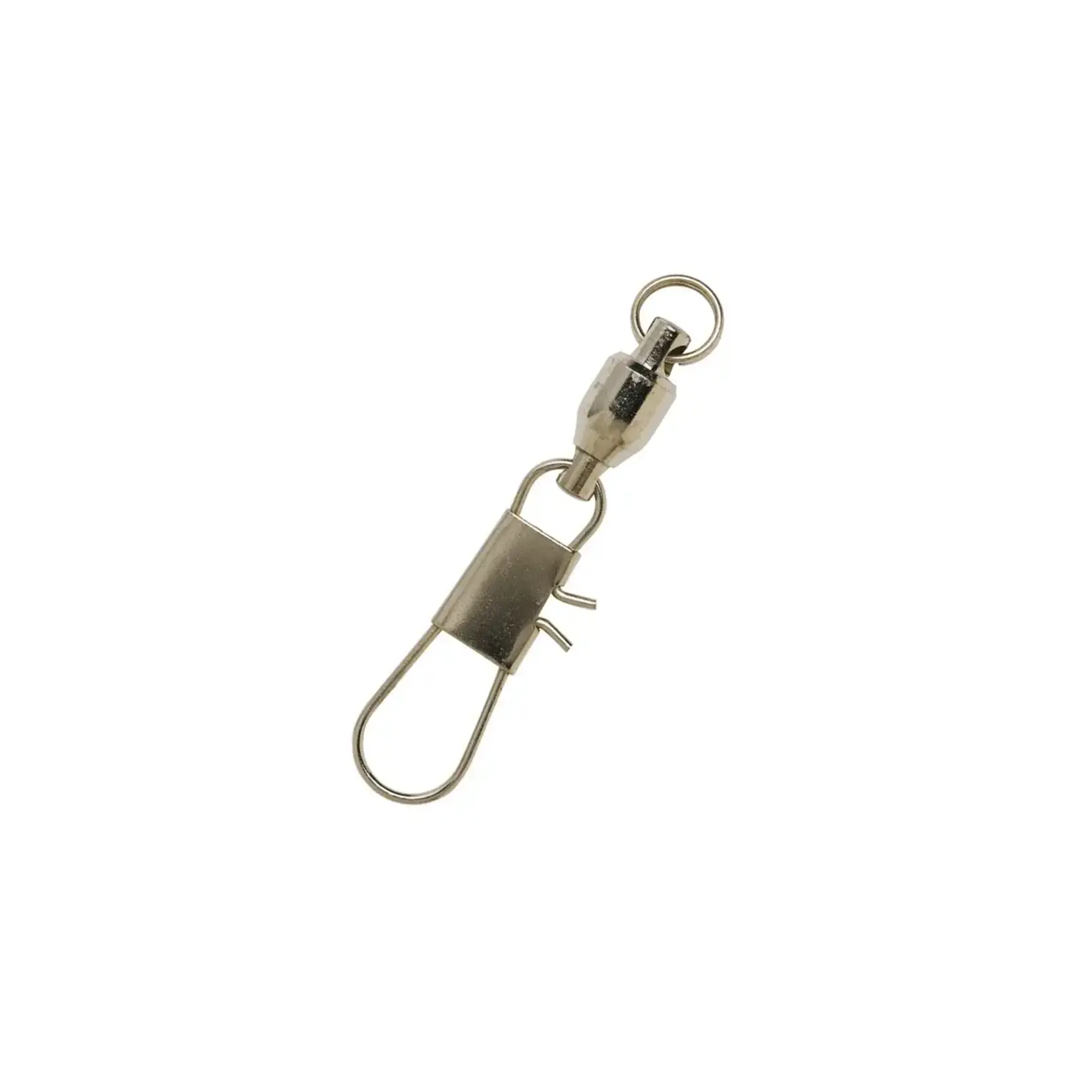 Eagle Claw EAGLE CLAW BALL BEARING SWIVELS W/ INTERLOCK SNAP SIZE 1 3 PACK 10LB