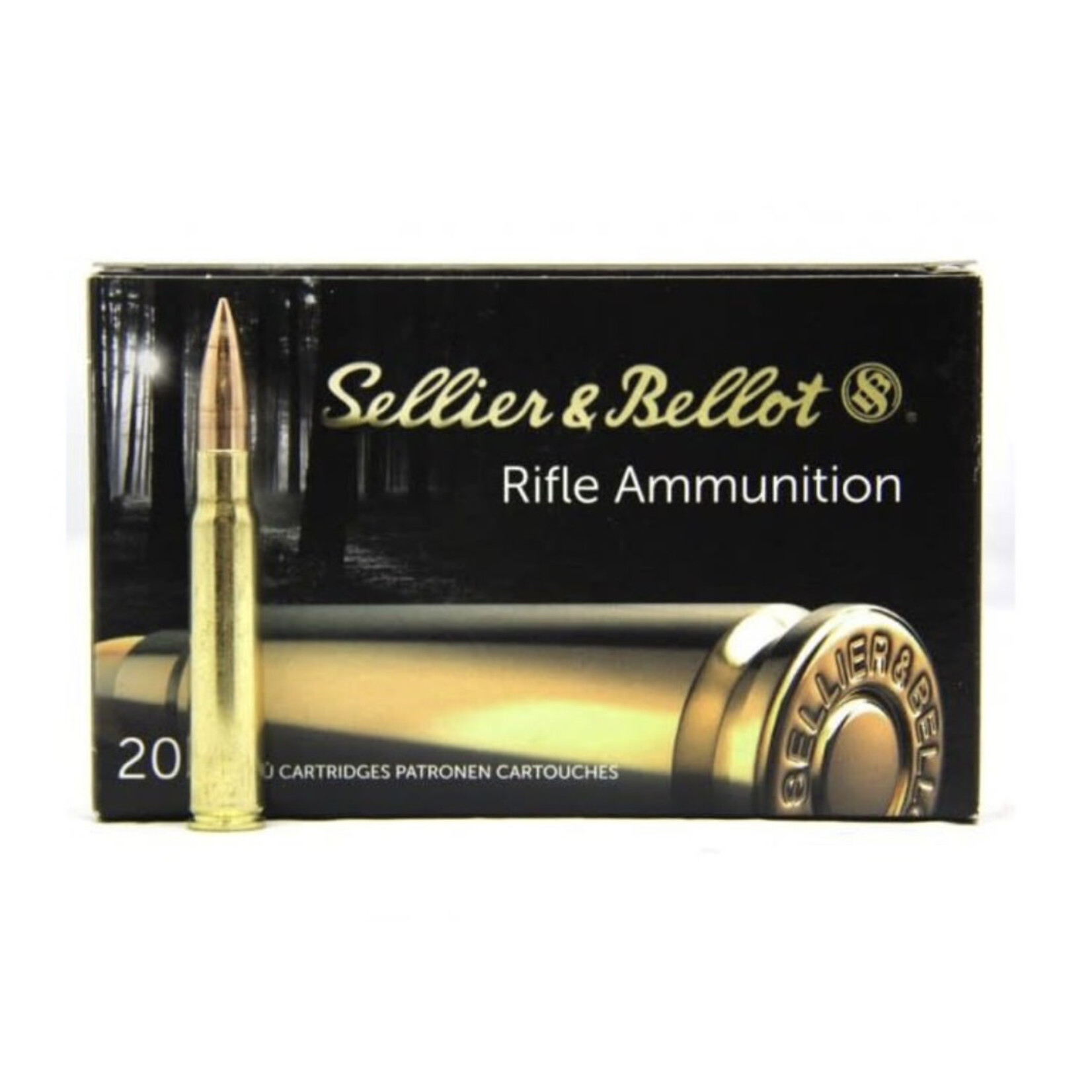 SELLIER & BELLOT SELLIER & BELLOT 30-30 WIN 150GR SP 20 RNDS