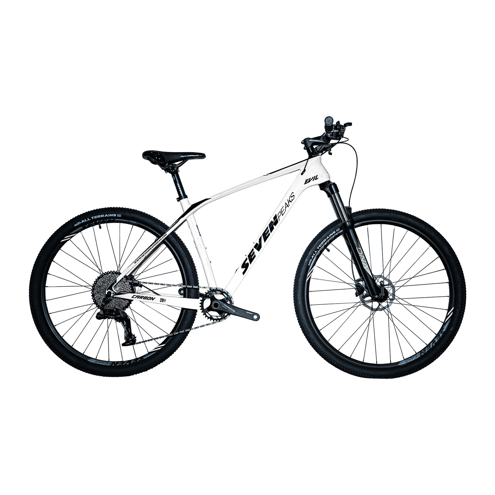 SEVEN PEAKS SEVEN PEAKS EVIL 29" WHEEL 12 SPEED