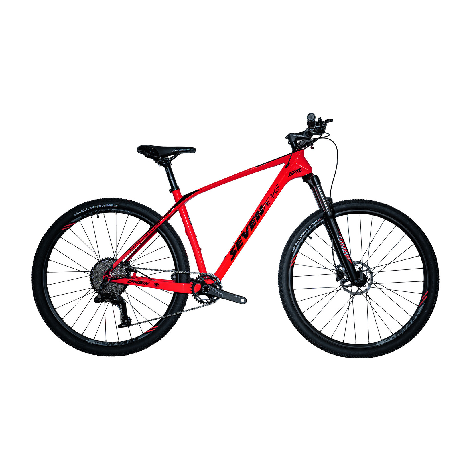 SEVEN PEAKS SEVEN PEAKS EVIL 29" WHEEL 12 SPEED