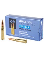 PPU PPU 7.62 X 54 R FMJ 182 GR 11,8 G 20 CENTERFIRE