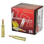 HORNADY HORNADY 17 HORNET 20 GR V-MAX SUPERFORMANCE VAMINT 3650 FPS 25 RNDS