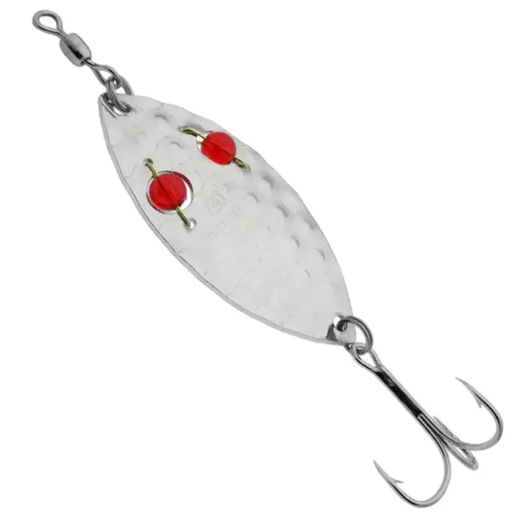 Gibbs GIBBS RUBY EYE WIGGLER #3 1/2  NICKEL