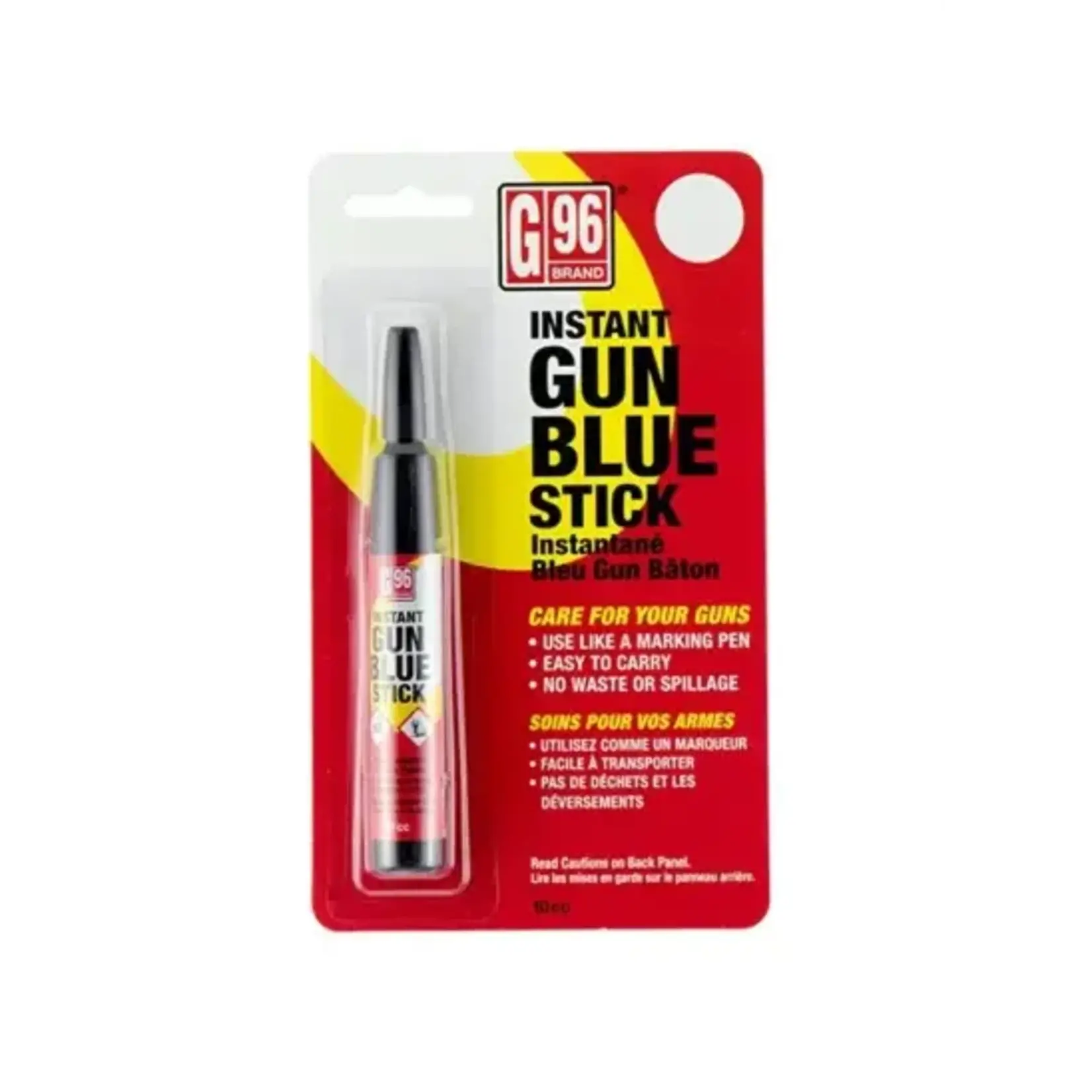 G96 G96 INSTANT GUN BLUE STICK 10CC