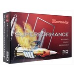 HORNADY HORNADY 6.5 CREEDMOOR 120 GR CX SUPERFORMANCE 3050 FPS
