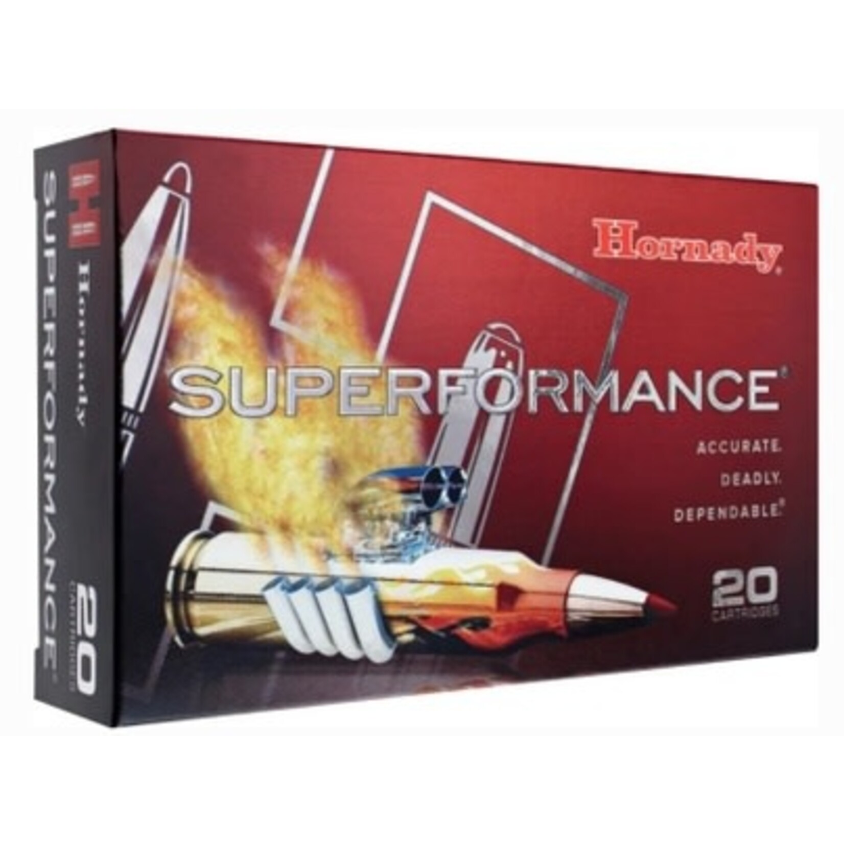 HORNADY HORNADY 6.5 CREEDMOOR 120 GR CX SUPERFORMANCE 3050 FPS