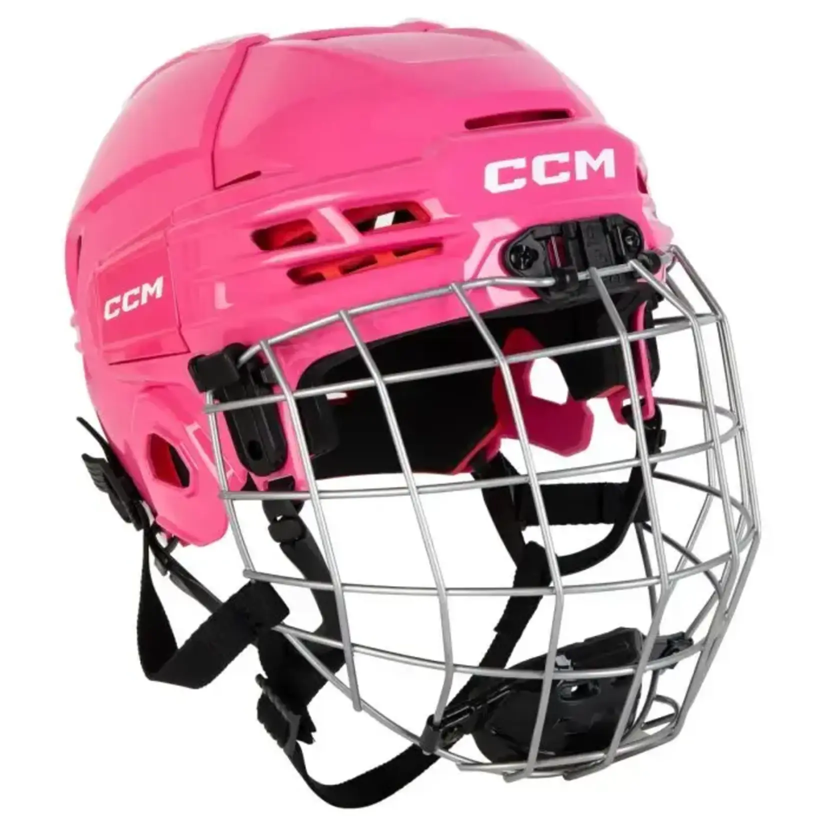 CCM Hockey CCM TACKS 70 JR HELMET COMBO