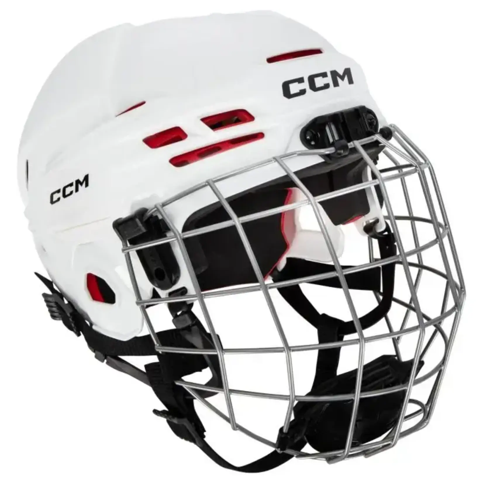 CCM Hockey CCM TACKS 70 JR HELMET COMBO