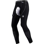 POWERTEK HOCKEY ESSENCE OF SPORT COMPRESSION PANTS W/CUP /VELCRO