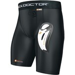 POWERTEK HOCKEY ESSENCE OF SPORT COMPRESSION SHORT W/CUP/ VELCRO SR