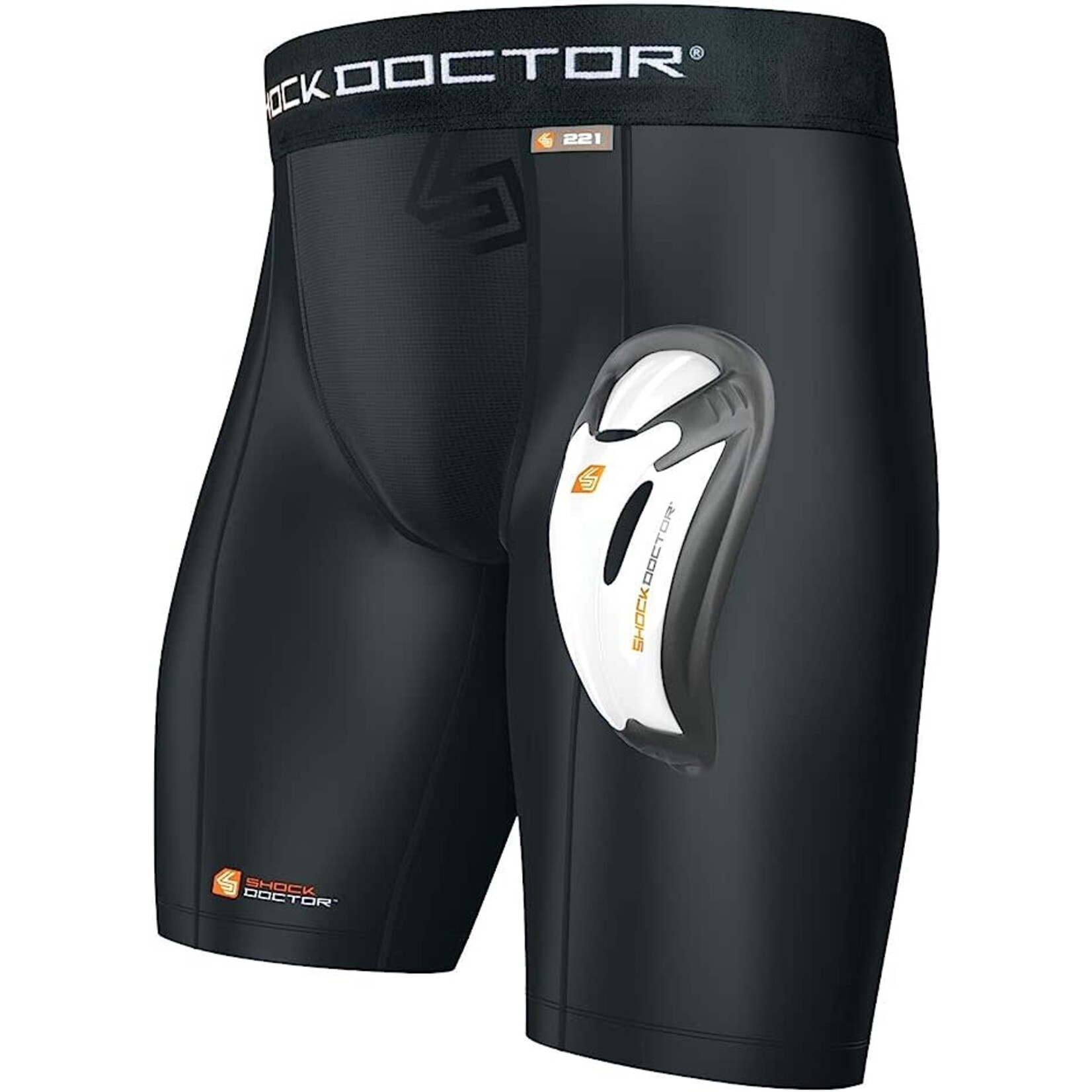 POWERTEK HOCKEY ESSENCE OF SPORT COMPRESSION SHORT W/CUP/ VELCRO SR
