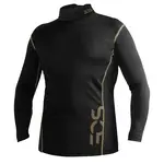 POWERTEK HOCKEY ESSENCE OF SPORT COMPRESSION SHIRT W/NECK GUARD