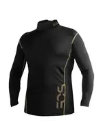 POWERTEK HOCKEY ESSENCE OF SPORT COMPRESSION SHIRT W/NECK GUARD